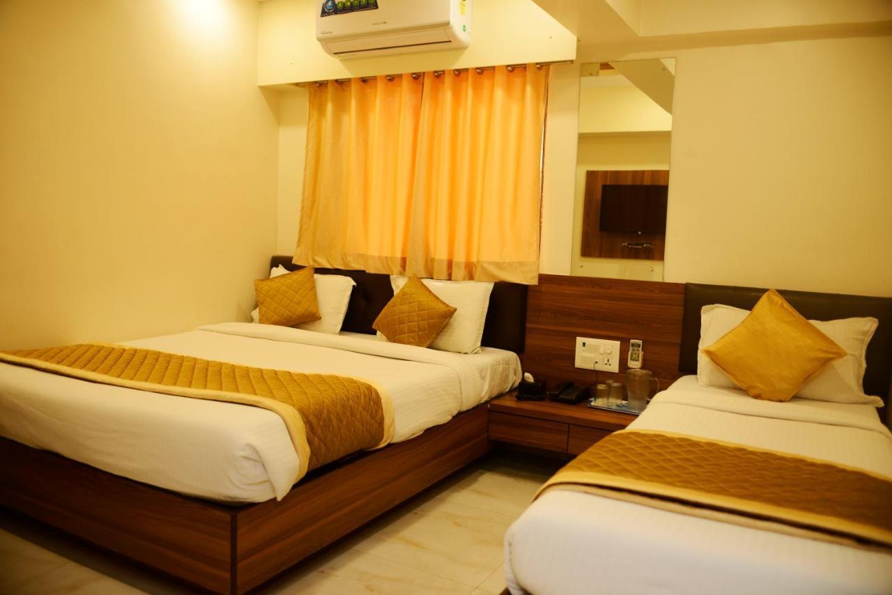 Hotel Ashyana - Near To Grant Road Station Mumbai Luaran gambar