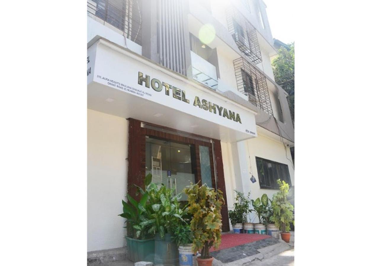 Hotel Ashyana - Near To Grant Road Station Mumbai Luaran gambar