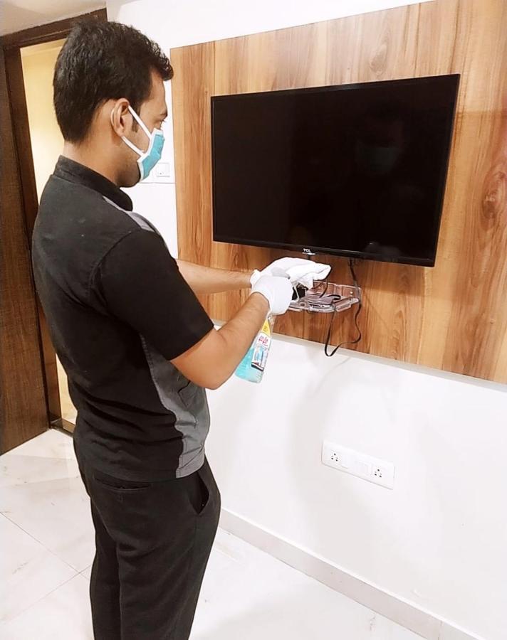 Hotel Ashyana - Near To Grant Road Station Mumbai Luaran gambar